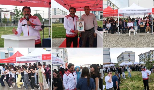 Hızır Bey Öğrenci Yurdunda Uçurtma Şenliği ve Gençlik Şölenine Yoğun İlgi