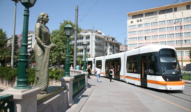 Tramvaylarda Yaz Tarifesi Başlıyor