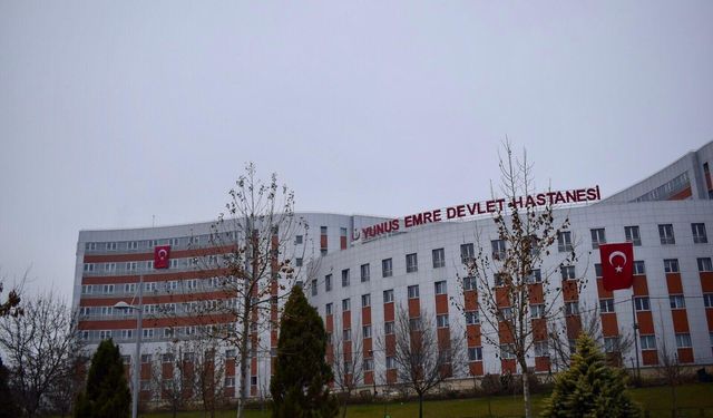 Yunus Emre Devlet Hastanesi'nde Uyku Laboratuvarı Hizmete Açıldı