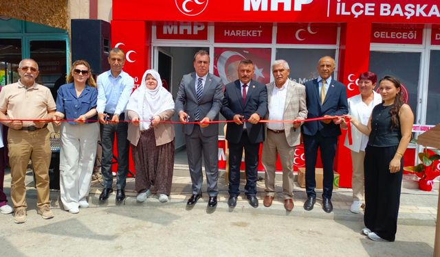 Mihalgazi İlçe Başkanlığı Yeni Hizmet Binası Coşkulu Bir Törenle Açıldı