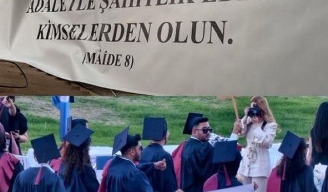 Ayet-i Kerime pankartına bir engel de Eskişehir'de