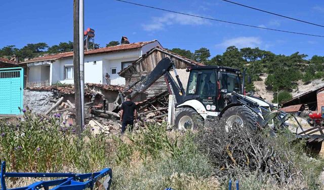 İnönü'te 'Fırın Evi' projesi için ilk adımı atıldı
