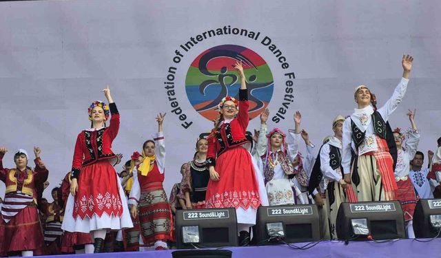Sivrihisar'da 10. Uluslararası Nasreddin Hoca Kültür ve Sanat Festivali coşkuyla başladı