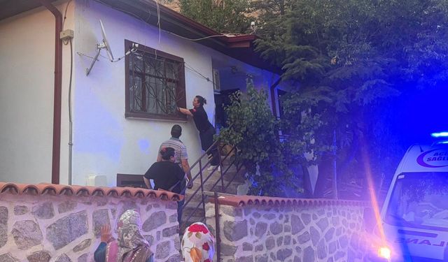 Sivrihisar'da 3 gündür haber alınamayan kadının kızının yanına gittiği ortaya çıktı