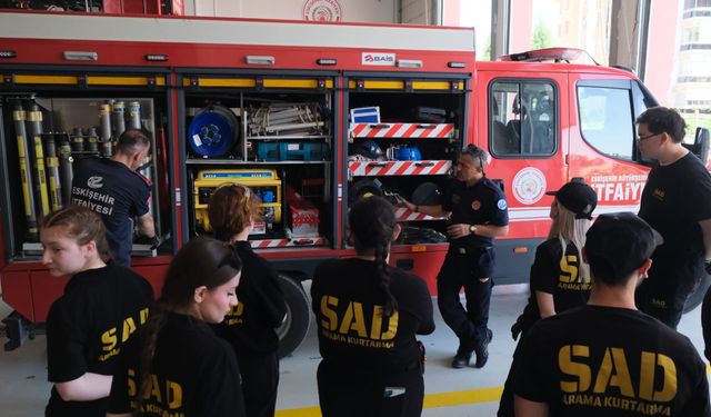 Büyükşehir İtfaiyesinden Etkin ve Hızlı Müdahale