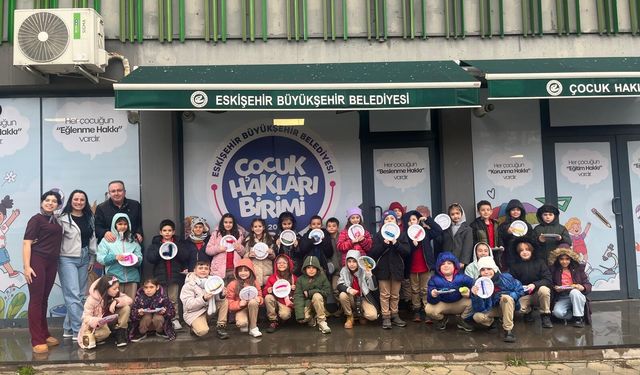 Çocuk Hakları Biriminden İlk 6 Ayda 163 Atölye
