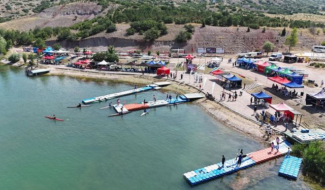Durgunsu Kano Türkiye Kupası'nda Heyecan Sarısungur Göleti'nde Başladı