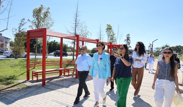 Gündoğdu'da Kentsel Dönüşüm Yeşil Alanlarla Taçlanıyor
