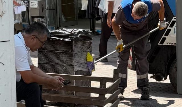Odunpazarı'nda Hizmet Özgür Özel'e var Vatandaşa Yok !