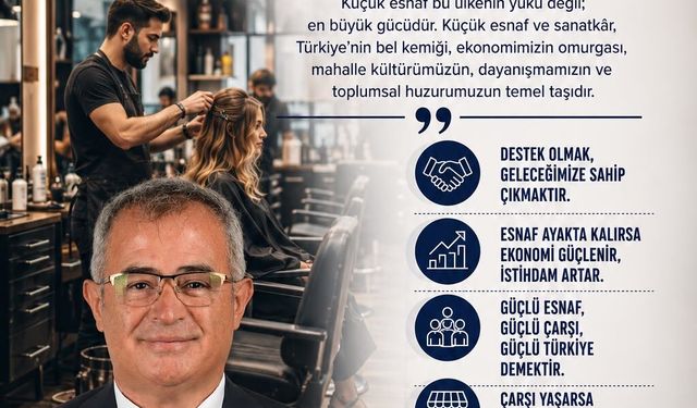 Küçük Esnaf Yaşarsa Türkiye Güçlenir