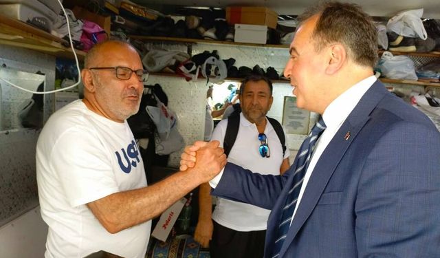 MHP İl Başkanı Ayhan Sezer, Sıcaksular'da Küçük Esnafın Sorunlarını Dinledi