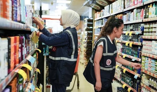 Ticaret İl Müdürlüğü denetimlerinde 1 milyon 68 bin TL ceza yazıldı