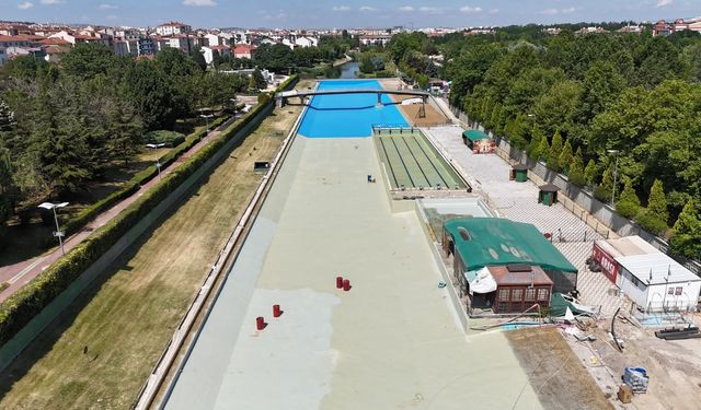 Kentpark Yapay Plajı'nda Kapsamlı Yenileme