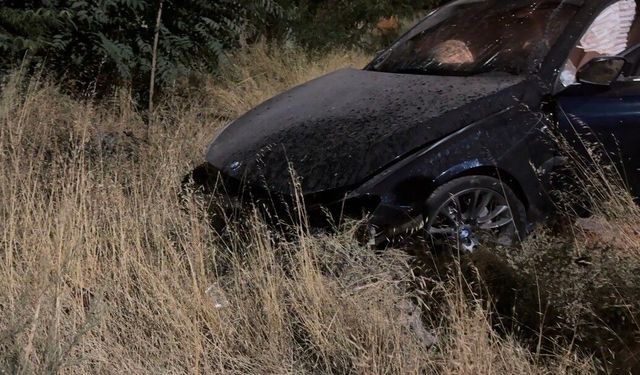 Eskişehir çevre yolunda iki otomobilin çarpıştı: 1 yaralı