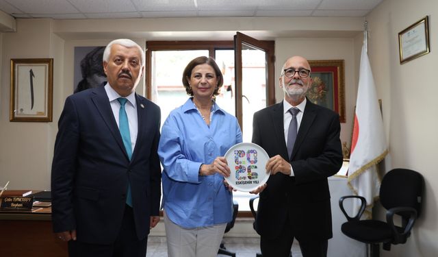 Başkan Ünlüce, Esnaf Odalarını Ziyaret Etmeyi Sürdürüyor