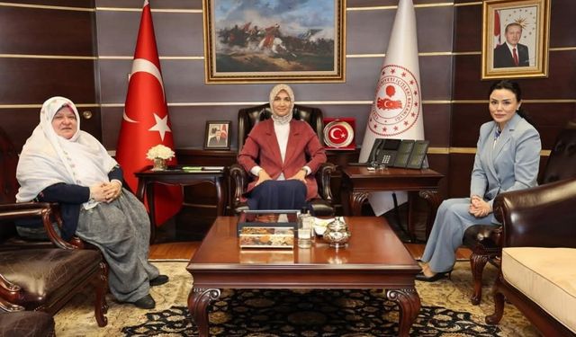 Zeynep Başkan'dan Anlamlı Ziyaret