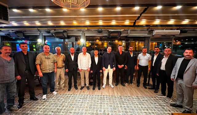 Geçmiş Dönem Ülkü Ocakları İl Başkanları Yemekte Bir Araya Geldi