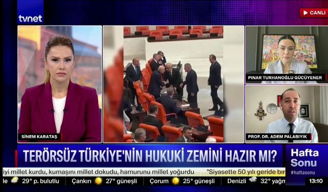 Turhanoğlu: Çerçeve Yasa Hakkında Görüşlerini paylaştı