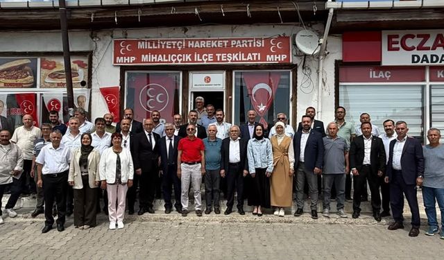 MHP Mihalıççık'ta 15. Kongre Heyecanı
