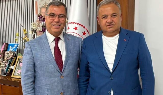 Abdulkadir Sönmez 'den Altınkaynak'a Hayırlı Olsun Ziyareti