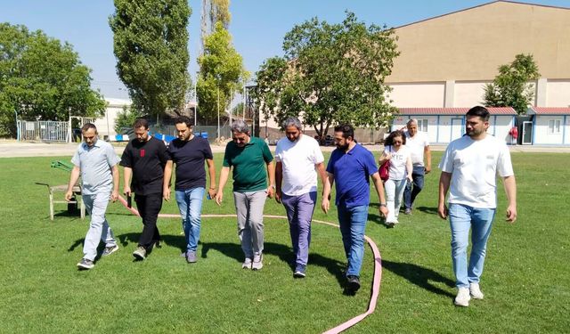 Necdet Yıldırım Sahasında Yeni Çalışmalar Öncesi İnceleme