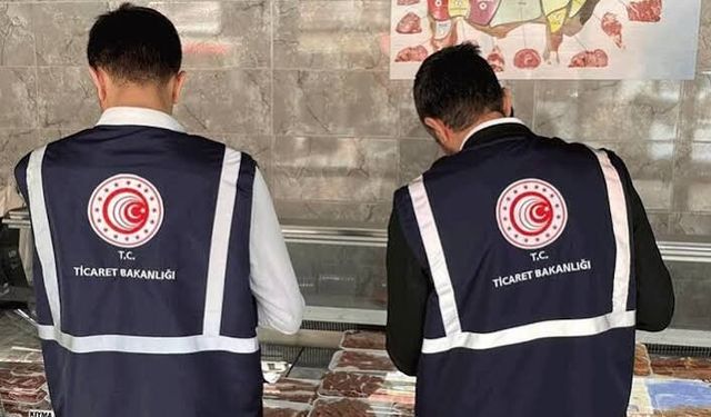 Eskişehir'de fahiş fiyat ve etiket denetimi, 64 firmaya ceza yazıldı