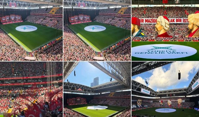 TÜGVA Eskişehir Yaz Okulları Finali için Rams Park'taydı