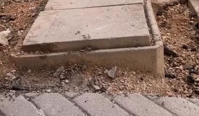 Yenimahalle’de Kanalizasyon ve Yağmur Suyu Tepkisi: “Logarlar Asfaltla Kapatılıyor”