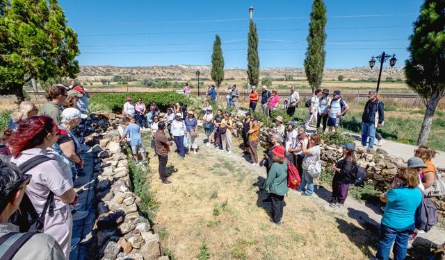 Tarihi Yürüyüş Yolları Mihalıççık'ta Devam Etti