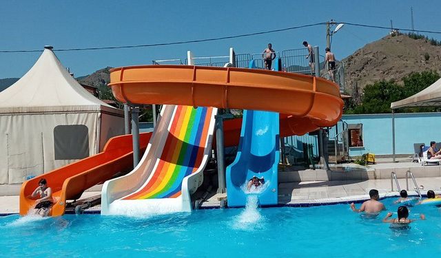 Mihalgazi Belediyesi Açık Yüzme Havuzu Yenilenerek Açılıyor