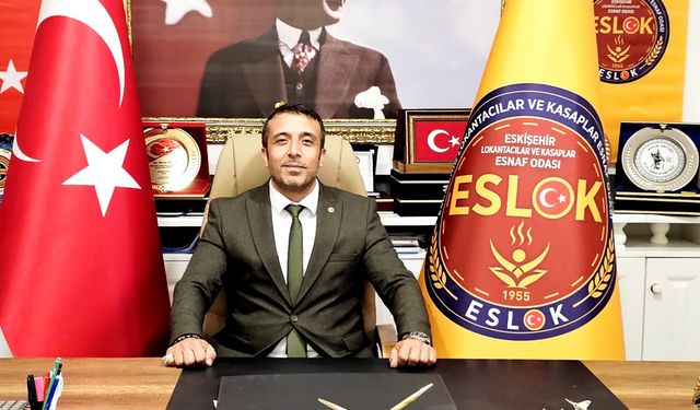 Eskişehir Lokantacılar ve Kasaplar Esnaf Odası Başkanı Murat Arnik: 71 Yıllık Odanın Kurumsal Logosunu Yeniledi