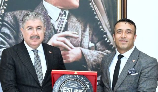 Murat Arnik’ten Vali Dr. Erdinç Yılmaz’a Kritik Ziyaret