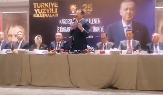 AK Parti Türkiye Buluşmaları etkinliği Eskişehir 'de Yapıldı