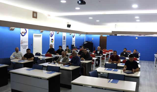 ESO'da "Basınçlı Havada Enerji Tasarrufu ve Hava Kaçakları" semineri düzenlendi