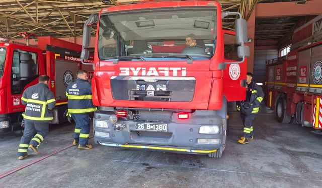 Eskişehir itfaiyesi 9 ay içerisinde 8 bin 661 vaka ihbarı aldı