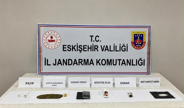Eskişehir'de uyuşturucu operasyonu: 1 tutuklama