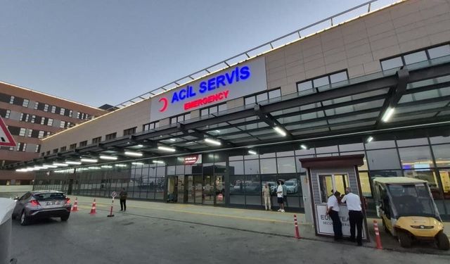 Evde baygın halde bulunan yaşlı çift hastaneye kaldırıldı