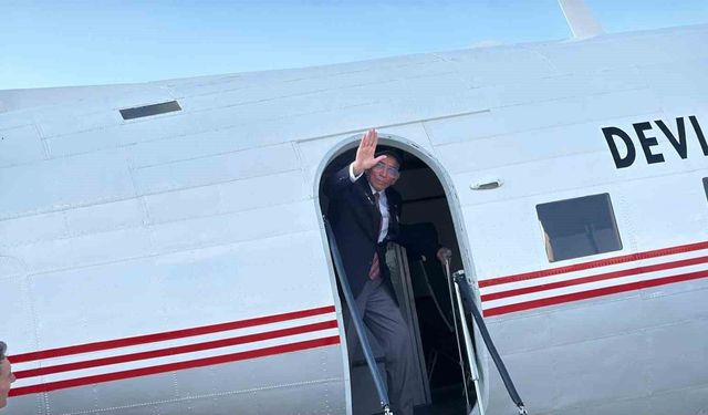 Kıbrıs Gazisi, yıllar önce görev yaptığı ve 'sevgilim' dediği efsane uçakla yeniden buluştu