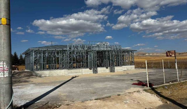 Sivrihisar'ın Kaymaz Mahallesi'ne yeni jandarma karakolu yapılıyor