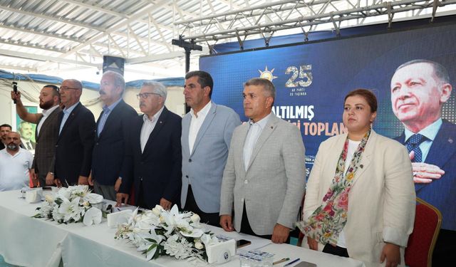 AK Parti’li Yayman Hatay’da konuştu: “AK Parti seçime hazırdır, hodri meydan”