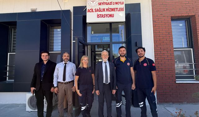İl Sağlık Müdürü Bildirici, Alpu ve Seyitgazi’de Sağlık Hizmetlerini Yerinde Değerlendirdi
