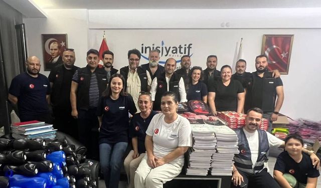 İnisiyatif Merkezi Derneğinden Eskişehir’de Dayanışma Seferberliği: 300 Öğrenciye Kırtasiye, 50 Aileye Kahvaltılık