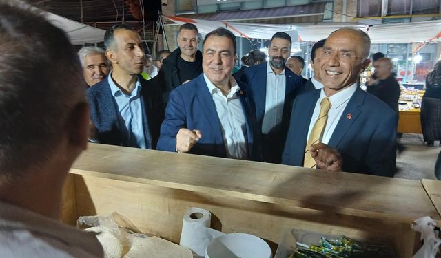 MHP Heyetinden Sarıcakaya Panayırı’na Ziyaret