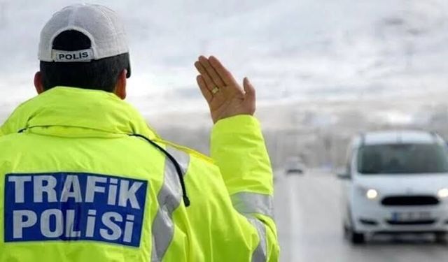 Son ay 126 bin 858 araç ve sürücü denetlendi
