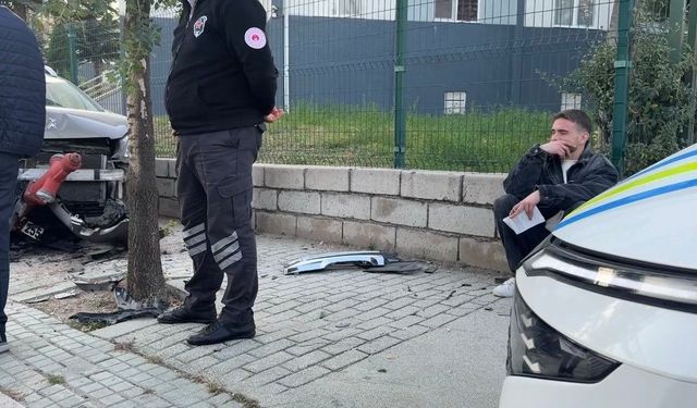 Alkollü sürücünün karıştığı kazada ters yöne giren SUV araç hurdaya döndü, 1 kişi yaralandı