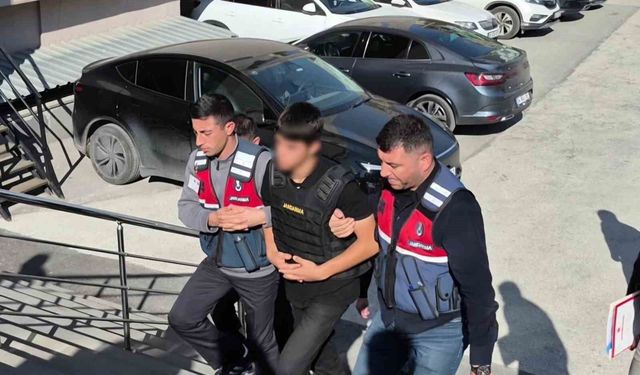 Amcasını silahla vuran 15 yaşındaki lise öğrencisi adliyeye sevk edildi