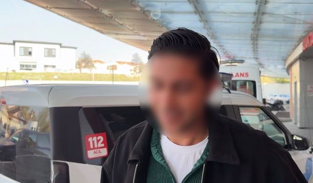 Basın mensubuna saldıran şahıs yakalandı