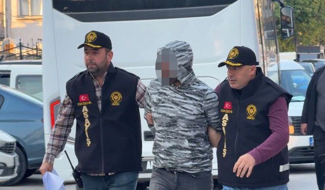 Cinayet şüphelisi adliyeye sevk edildi
