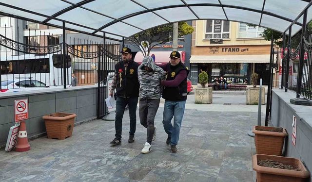 Cinayet şüphelisi tutuklandı
