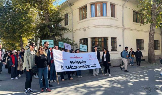 Dünya Yürüyüş Günü'nde sağlıklı geleceğe adım atıldı